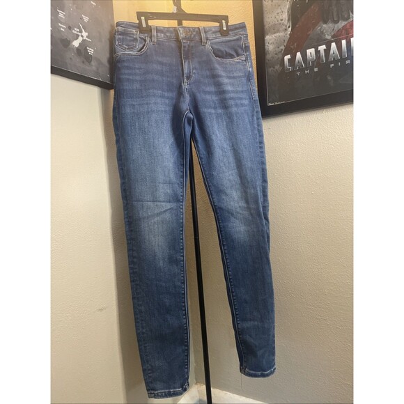 Esprit Organic Women's Jeans Skinny Leg W34 Short - Picture 1 of 9